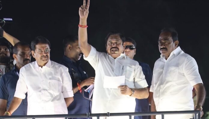 Udhayanidhi Stalin is politically immature: EPS  