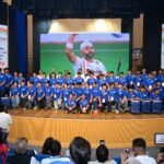 M3M Foundation and Kreeda Bharati felicitate Indian contingent for Asian Youth Games