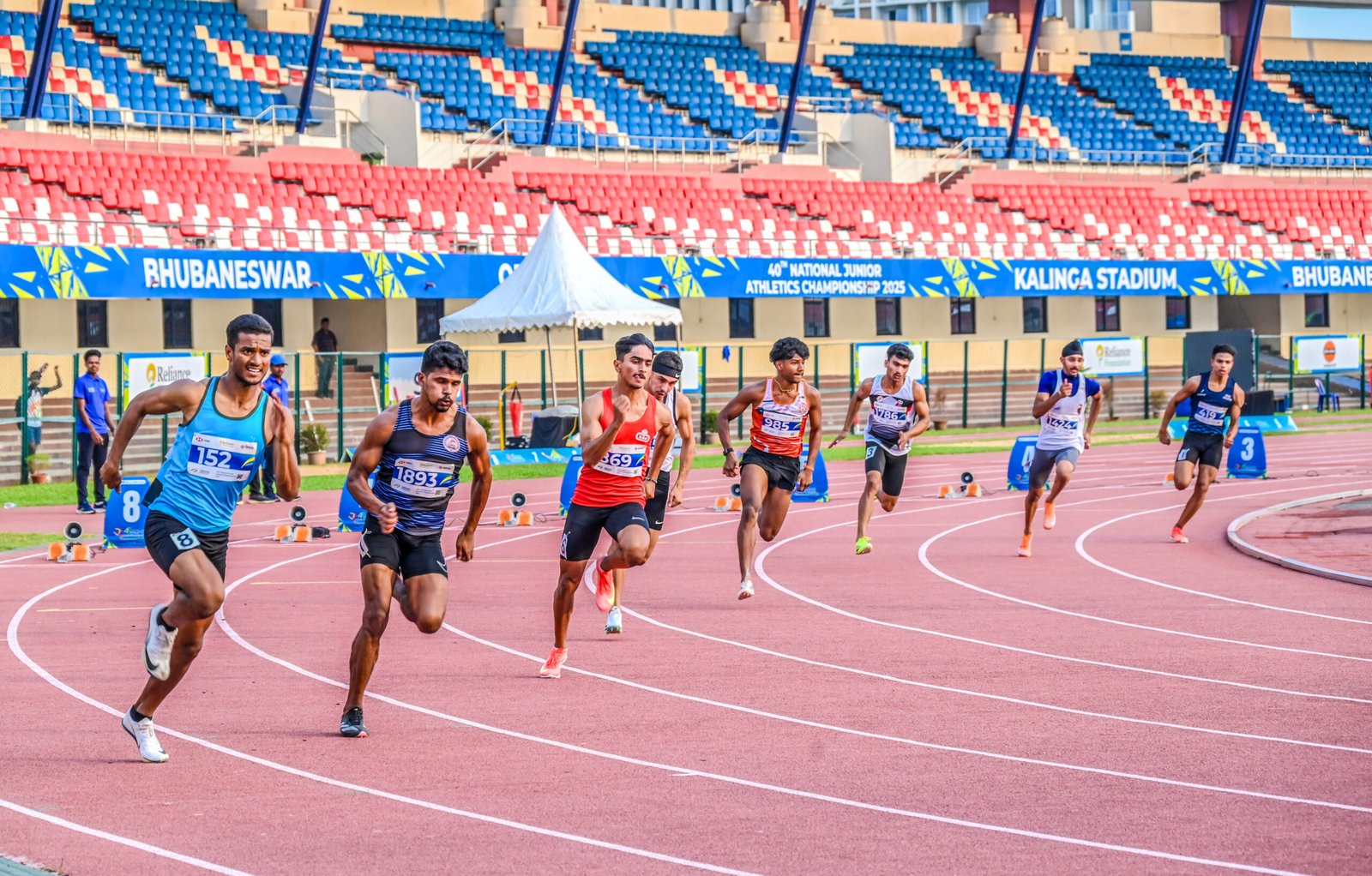 SAAF anthem ‘Jharkhand Bharthey Hunkaar, Johar Johar’ becomes hit as it strikes chord with athletes and locals alike