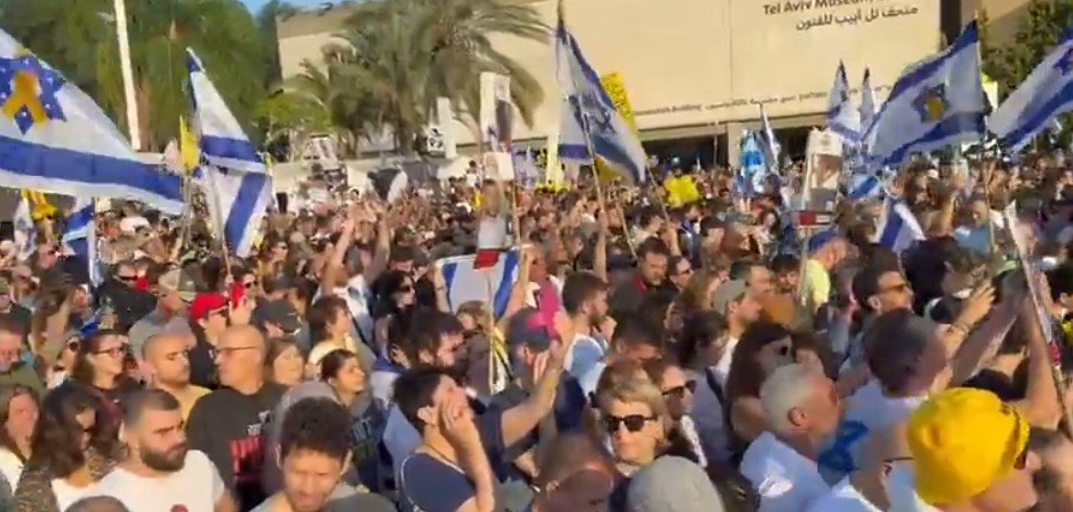 First seven hostages handed over to Red Cross in Gaza: Israeli military