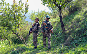 J&K Police seizes vehicles used for off-roading inside forest area in Budgam