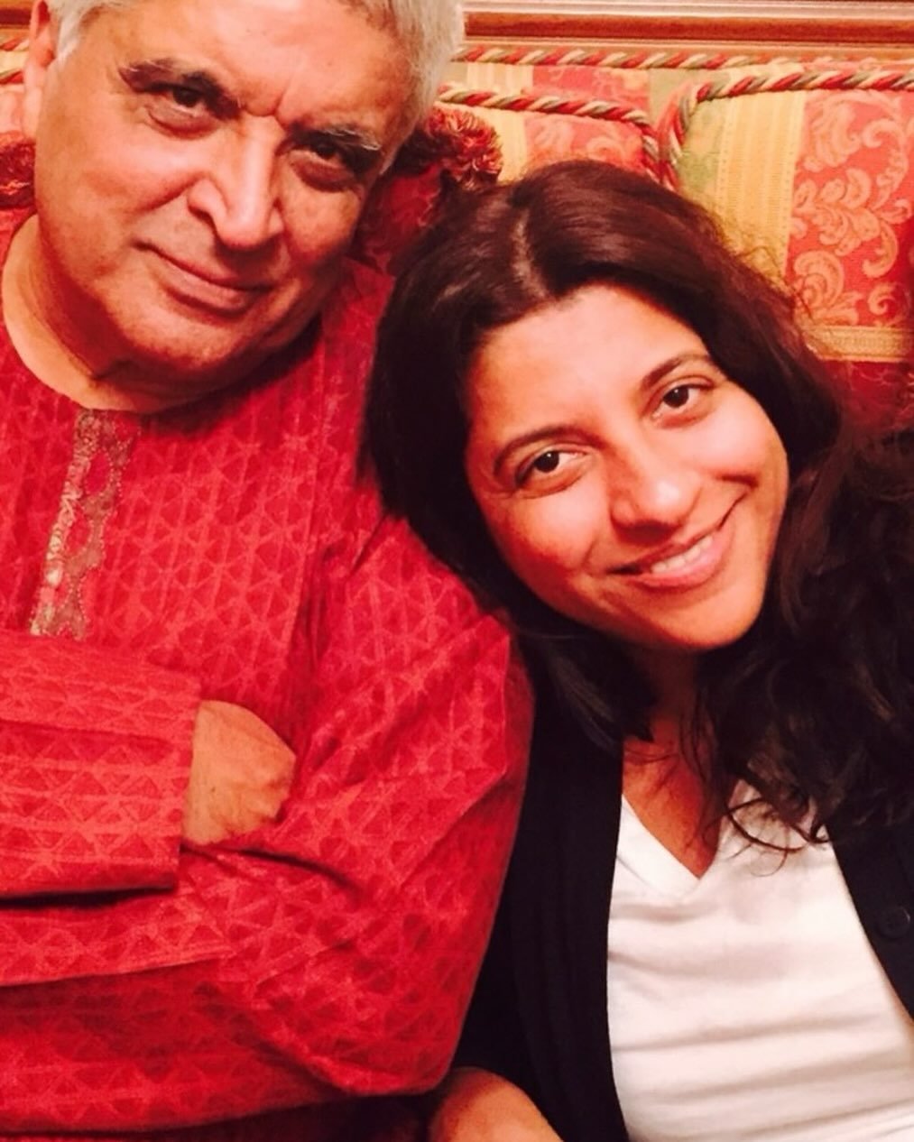 Javed Akhtar pens emotional b’day note for daughter Zoya, recalls holding her for first time