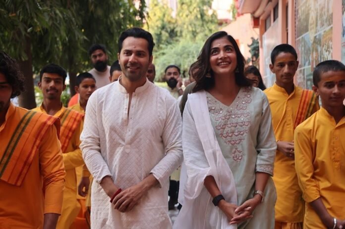 Varun Dhawan teases 'Hai Jawani Toh Ishq Hona Hai' co-star Pooja Hegde: 'Stop being mean'