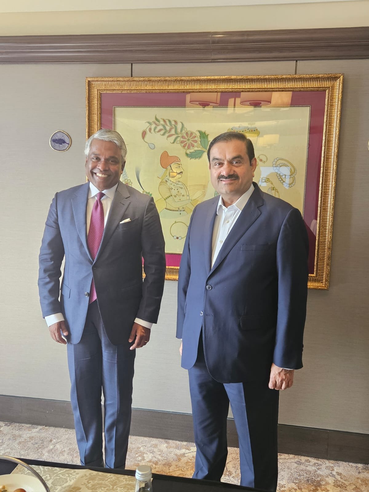 'Monumental day': Gautam Adani on building India’s largest AI data centre campus with Google