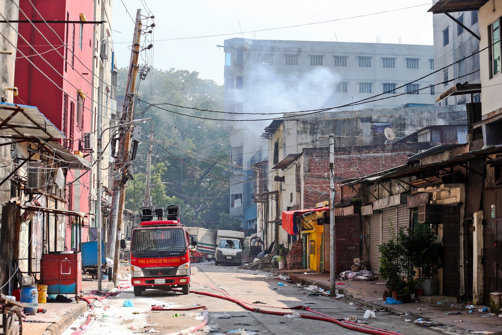 Fire incidents expose industrial negligence in Bangladesh, says official