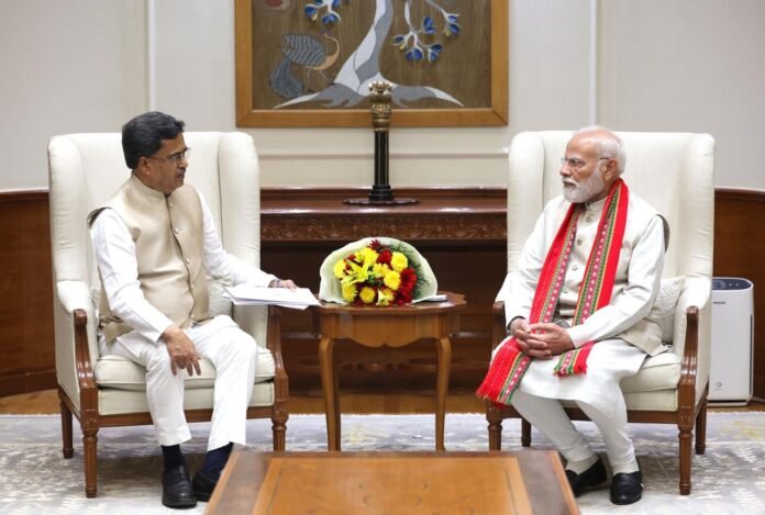 CM Saha urges PM Modi for Vande Bharat from Agartala, boosting railway infrastructure 
