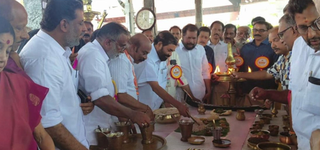 Kerala Devasom Minister Vasavan in the dock as ritual violation row at Aranmula temple escalates