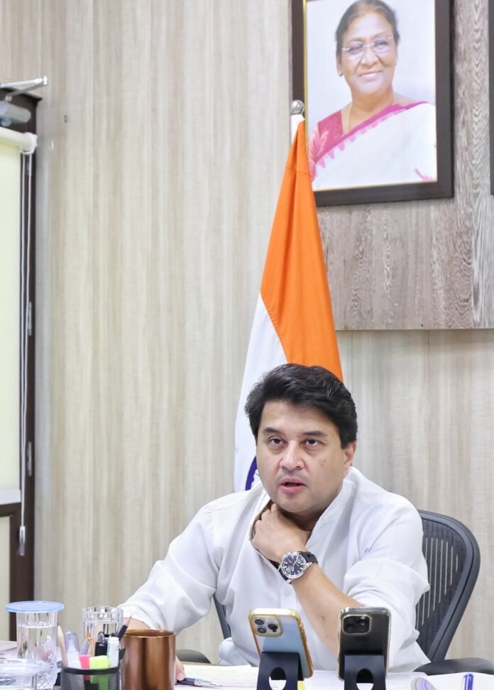 Scindia calls for focused, practical measures to boost sports development in NE region 