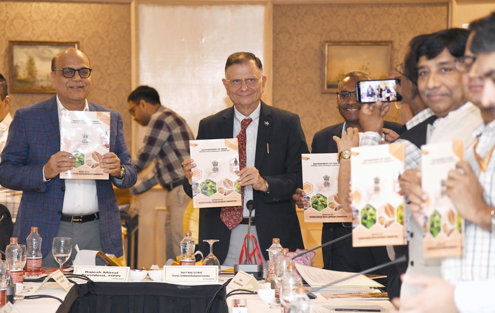 Report of Sandalwood Development Committee launched