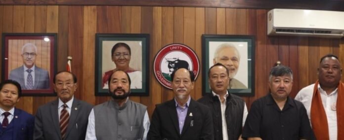 Nagaland’s ruling alliance PDA hails Modi govt for continued support to state’s all-round growth