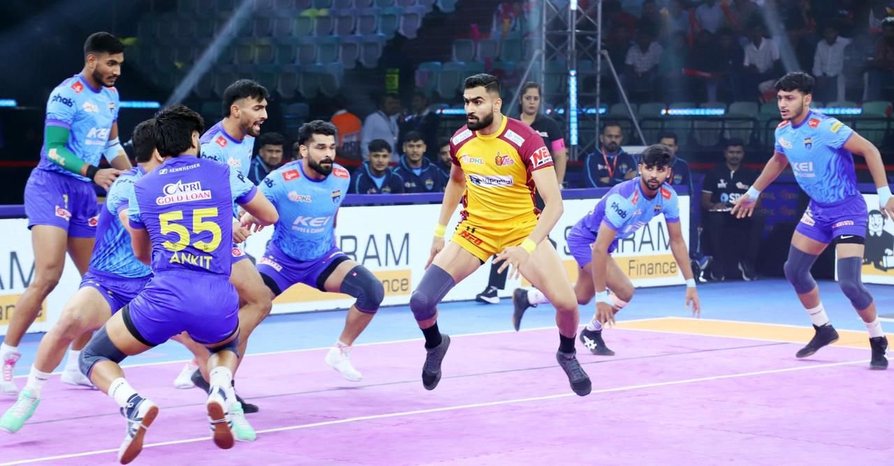 PKL 12: Devank shines in nail-biter as Bengal Warriorz clinch thrilling win over Telugu Titans in tie-breaker