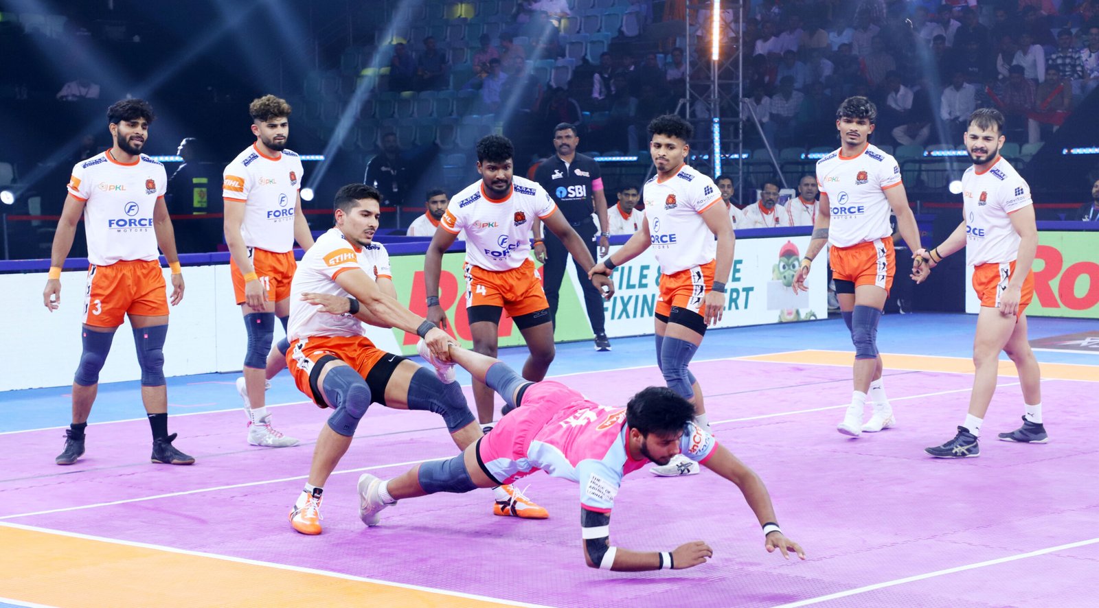 PKL 12: Gaurav, Vaibhav help Puneri Paltan annihilate Pink Panthers with biggest win to secure top-two spot