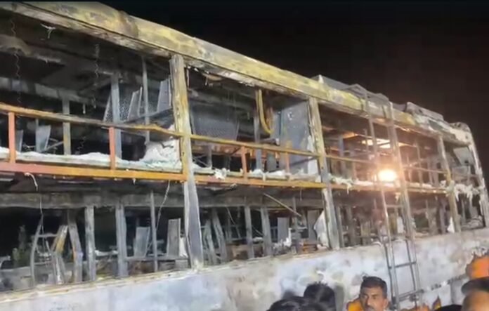 Jaisalmer bus tragedy: Rajasthan govt approves Rs 10 lakh each for families of the deceased 