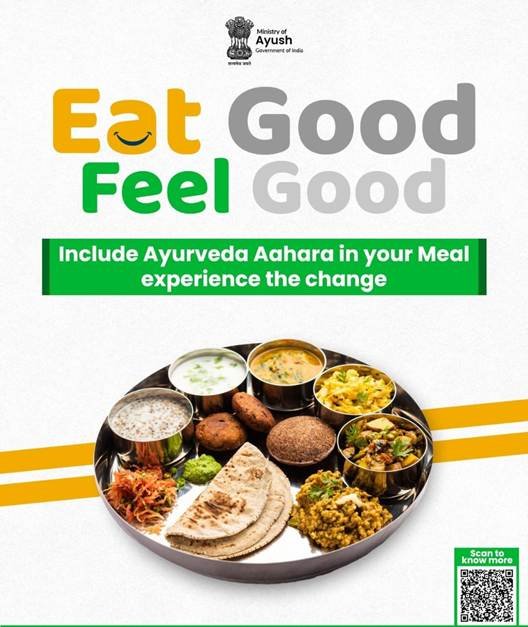 Ayurveda Aahara integral part of global nutrition, will ensure disease-free future: Minister