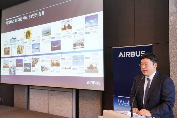 Airbus vows deeper partnership with S. Korea's aerospace sector