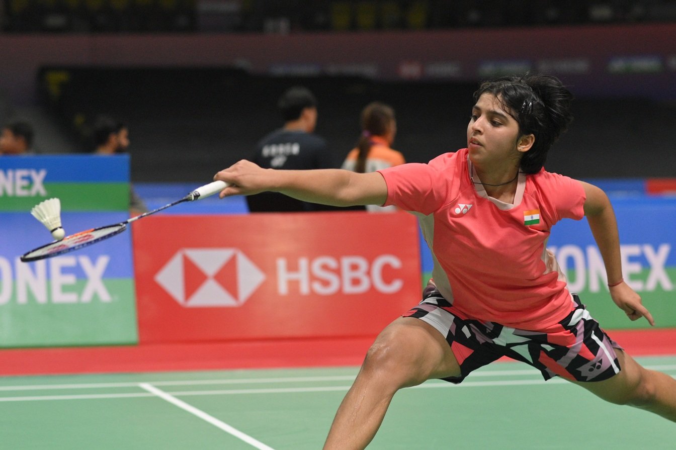 BWF World Jr C’ships 2025: Gnana, Bhavya-Vishakha upset higher seeds to reach quarters; Tanvi, Unnati also advance