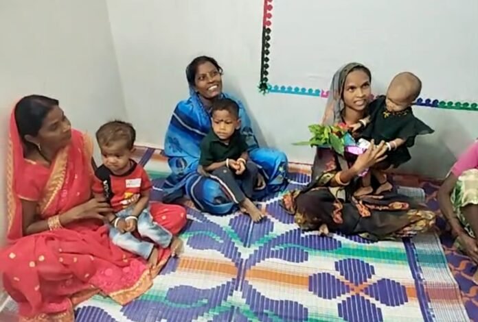 Chhattisgarh: ‘Laika Ghar’ to combat malnutrition among children