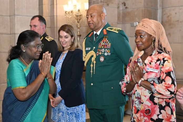 President Murmu calls for stronger voice for nations contributing to UN peace-keepers