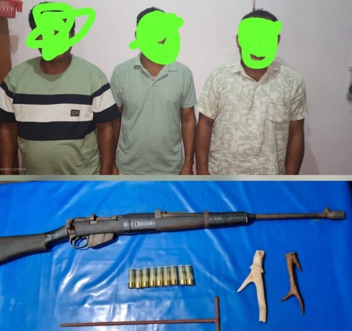 Security forces foil rhino poaching attempt in Assam’s Kaziranga; three held 