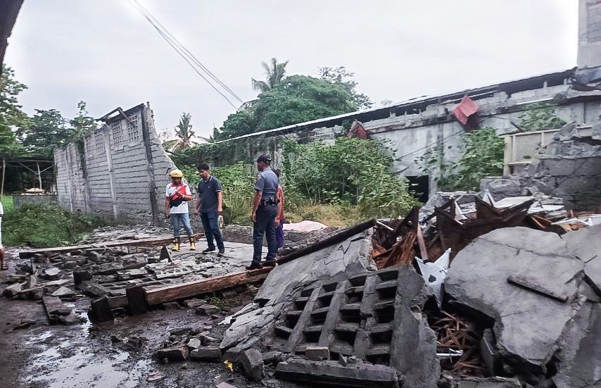 Philippines downgrades magnitude 6.2 earthquake in southern Manila to 6