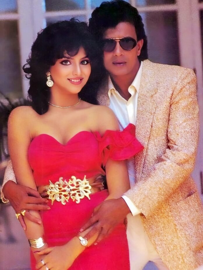 Sonam Khan opens up about her ‘secret crush’ on Mithun Chakraborty