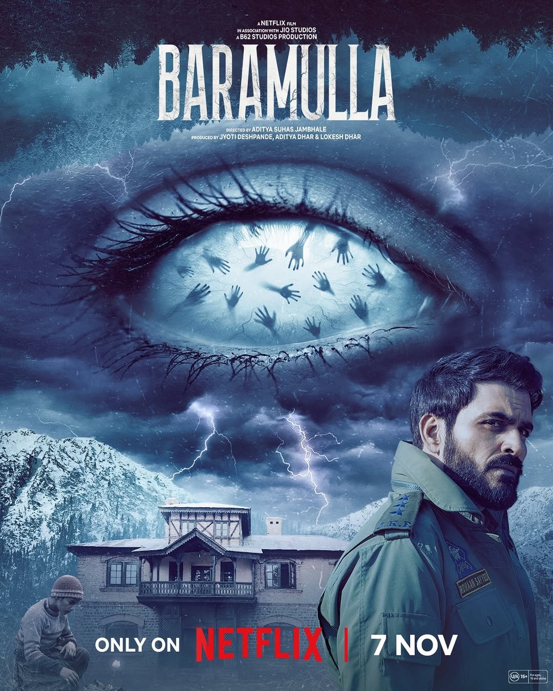 Manav Kaul to lead Netflix’s intense supernatural drama 'Baramulla' 2 Manav Kaul to lead Netflix’s intense supernatural drama 'Baramulla'