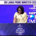 Sri Lankan PM lauds PM Modi’s leadership at NDTV World Summit 2025