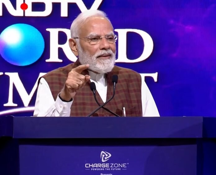 NDTV World Summit: PM Modi declares new India’s robust response to terrorism 