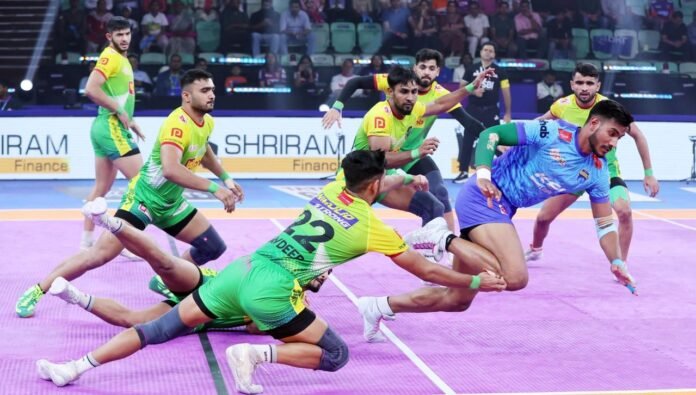PKL 12: Ayan’s career-best 27-point masterclass helps Patna Pirates sink Bengal Warriorz despite Devank’s 25 points 