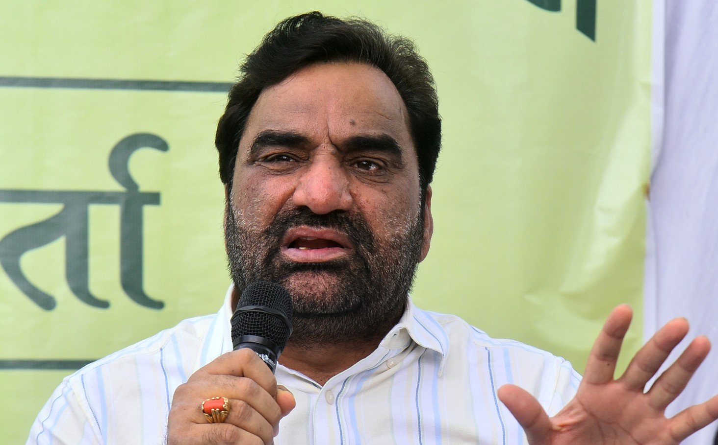 Discom reconnects MP Hanuman Beniwal’s residence before Diwali