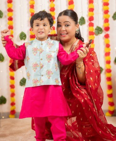 Bharti Singh’s son Gola asks her to love his soon-to-be sibling more, calls it “mera beta”