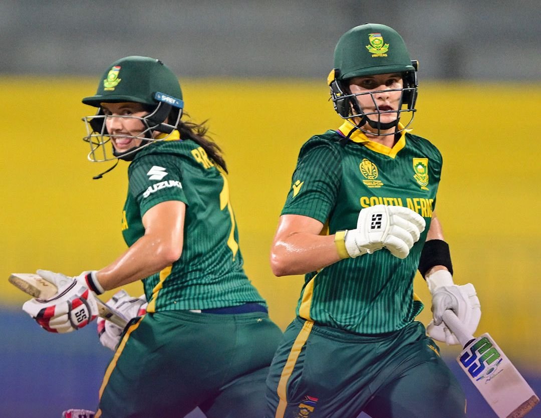 Women's World Cup 2025: Wolvaardt, Brits guide South Africa to clinical 10-wicket win over Sri Lanka in rain-hit clash