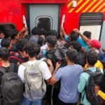 Over 18 lakh Chennaiites travel home for Diwali celebrations; city roads, terminals witness huge rush