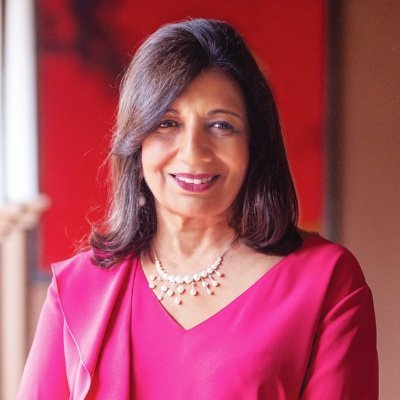 Biocon Chief Kiran Mazumdar-Shaw says IndiGo gourmet cuisine is disappointing