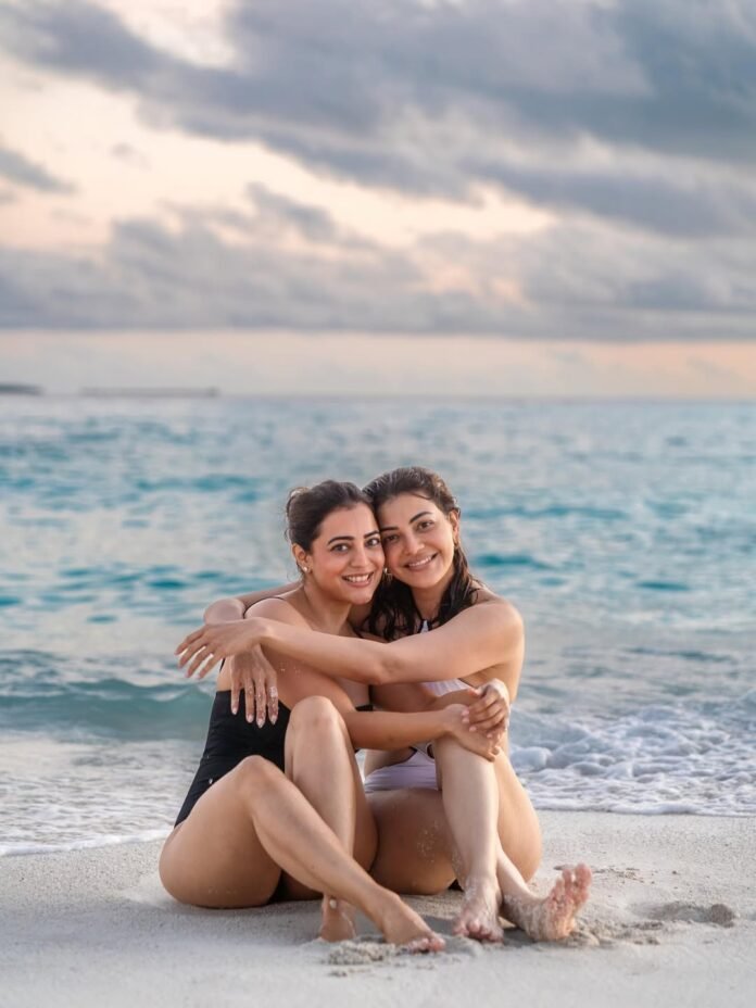 Kajal Aggarwal wishes Happiest birthday to her 'darling baby sister' Nisha