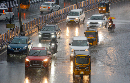 Weather department predicts heavy rain in Tamil Nadu’s nine districts