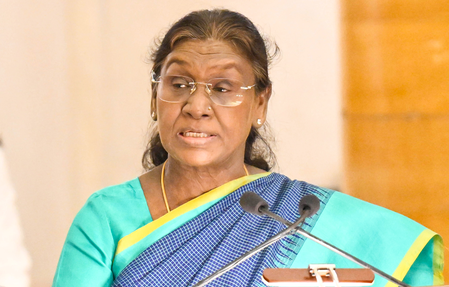 President Droupadi Murmu to pray at Sabarimala temple on Oct 22 
