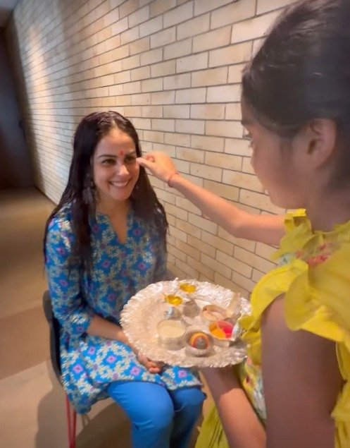 Genelia D'Souza is a proud aunt as niece Diviyanna breaks stereotypes