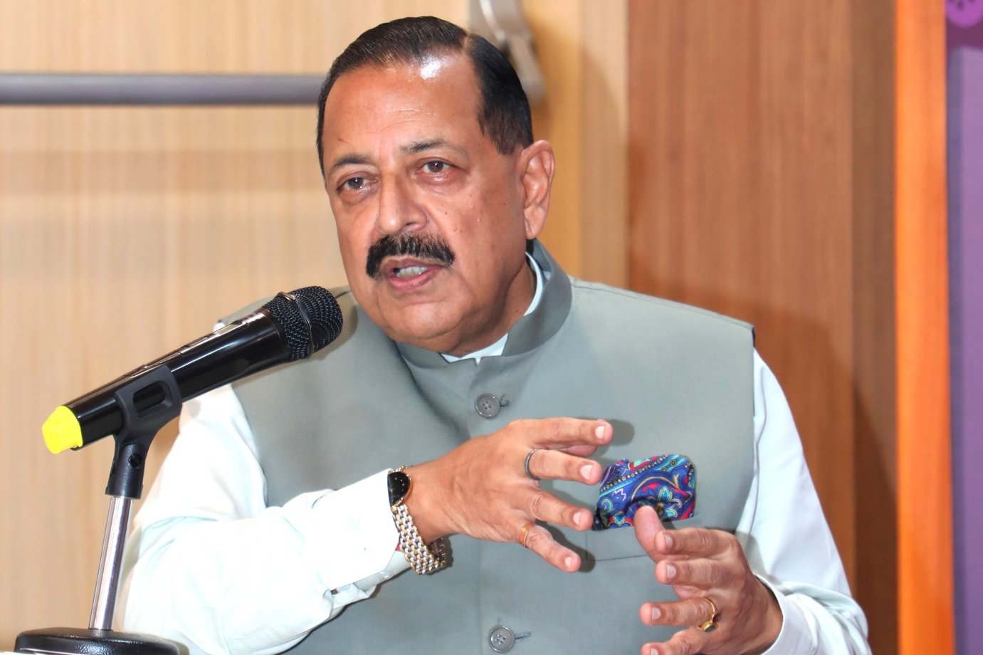 Jitendra Singh calls on Prez Murmu, briefs her on J&K situation