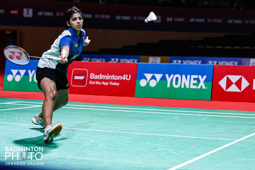 BWF World Jr C’ships 2025: Tanvi Sharma dominates China’s Liu Si Ya to reach final