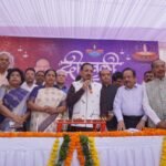 Delhi BJP hosts Diwali ‘Mangal Milan’, leaders extend festive greetings