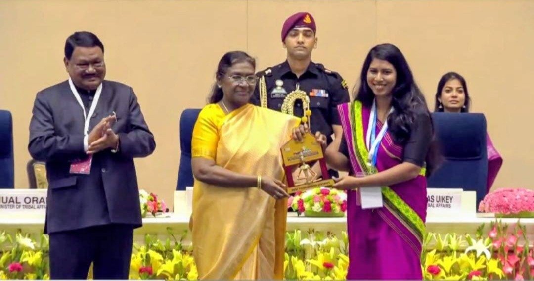 Tripura shines at National Conclave, wins multiple awards for tribal development