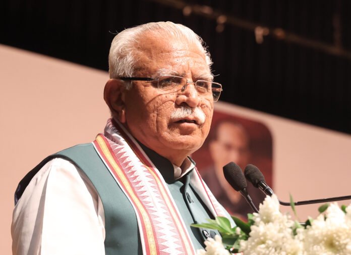 Special programmes to mark National Unity Day for two months: Union Minister Manohar Lal