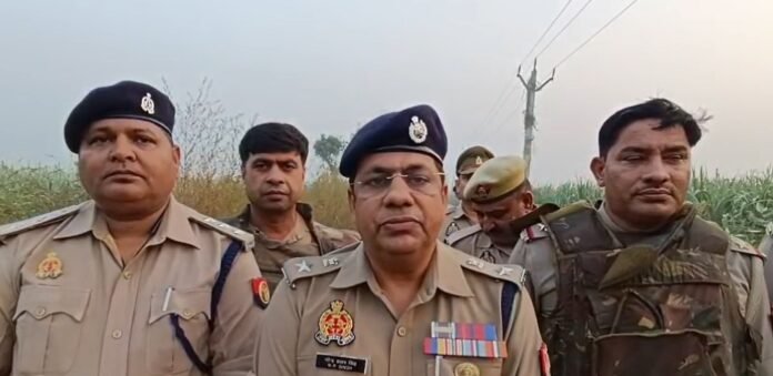 UP: One lakh bounty gangster Nafis killed in police encounter in Shamli 