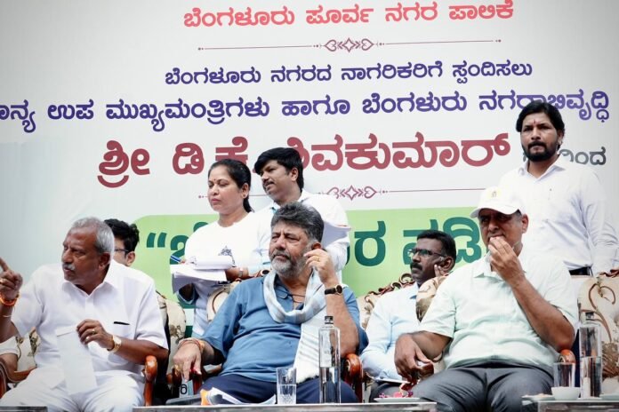 K'taka govt to hold meetings with IT firms to resolve grievances: Shivakumar 