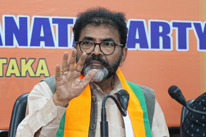 Congress invoking RSS to divert attention from governance lapses: K’taka BJP 