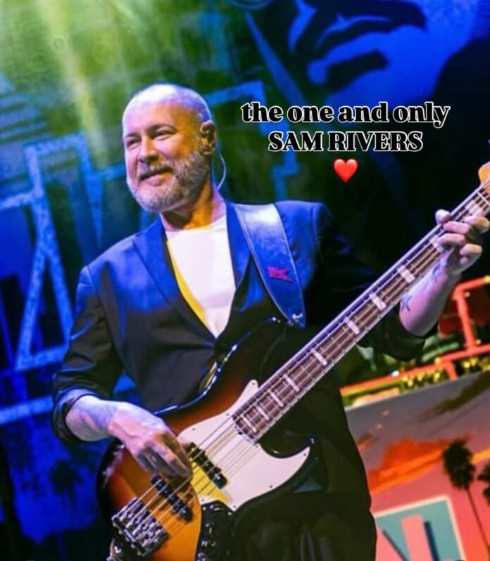 Limp Bizkit Bassist Sam Rivers passes away at 48