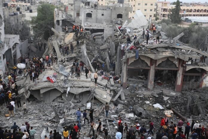 US warns of Hamas attack against Gaza civilians