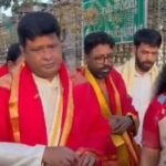Kavitha seeks divine blessings at Tirumala ahead of 4-month-long padayatra
