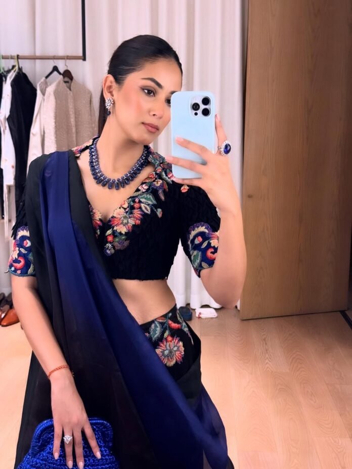 Mira Rajput flaunts 10-Year-Old lehenga that still fits perfectly